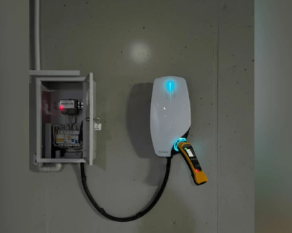 Elektromobil zaryad qurilmasini o‘rnatish xizmati